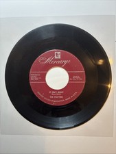 Platters-It Isn  t Right 45 RPM 1956 Vg Condition