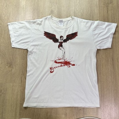 Gun Dogs Official Tour T Shirt 2010 Mens Medium M Killing Joke UK Band Hole