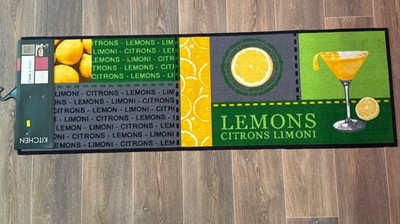 Antirutsch Küchenläufer Teppich Indoor Fußmatten Groß Waschbar Flur Teppich Matte