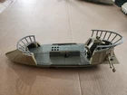 Vintage 1984 Tatoonie Skiff.  Incomplete.