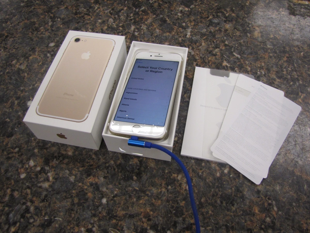 iPhone 7 Gold 256GB for Sale | Shop New & Used Cell Phones | eBay