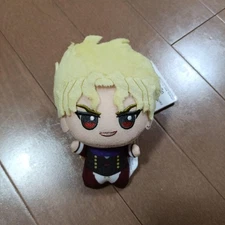 JoJo's Bizarre Adventure Dio Brando Chibi Gomu Tag Unused Plush Toy