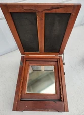 Antique Wooden 8" X 10" contact printer?