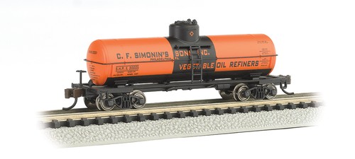 Bachmann 17866 N C.F. Coche cisterna Simonin's Sons ACF 36,5' 10.000 galones 1 cúpula #20003 | Zustand: New