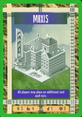 Maxis - Sim City - Sim City CCG