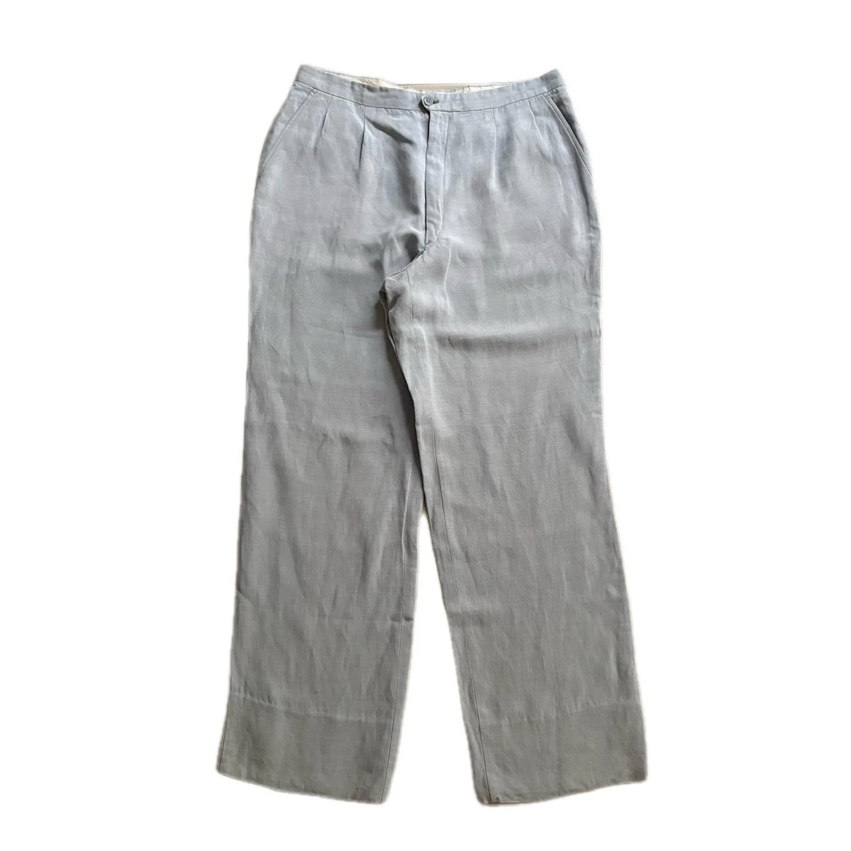 Giorgio Armani Linen Pants for Men for sale | eBay