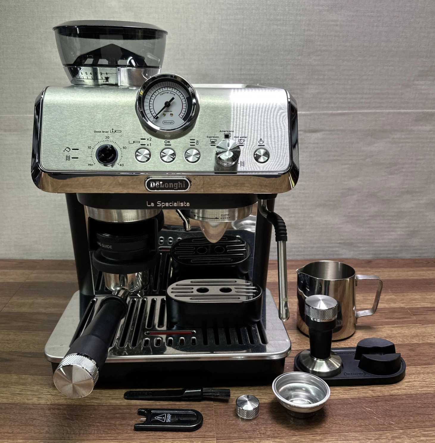 Delonghi EC9155MB Espresso Machine Stainless Steel