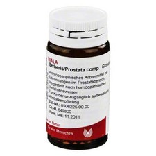 Berberis / Prostata comp. Globuli · 20 g · PZN 08784478