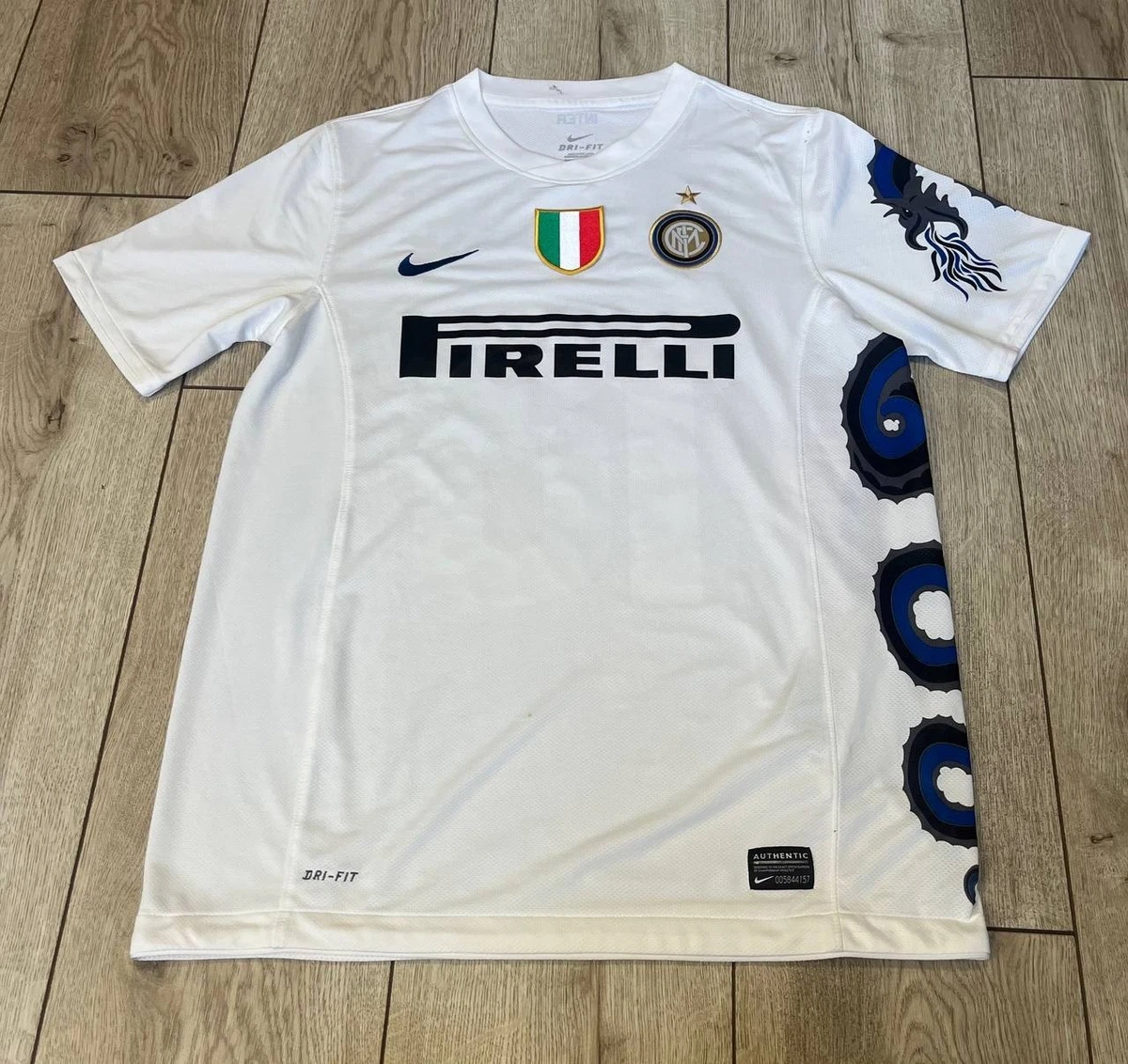 Inter Milan White International Club Soccer Fan Shirts Just Listed