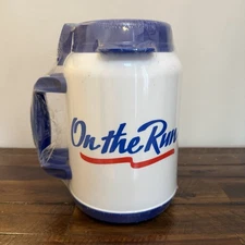 VTG Whirley Drink Works On The Run Sealed NOS Gas Station Travel Mug 64 Oz