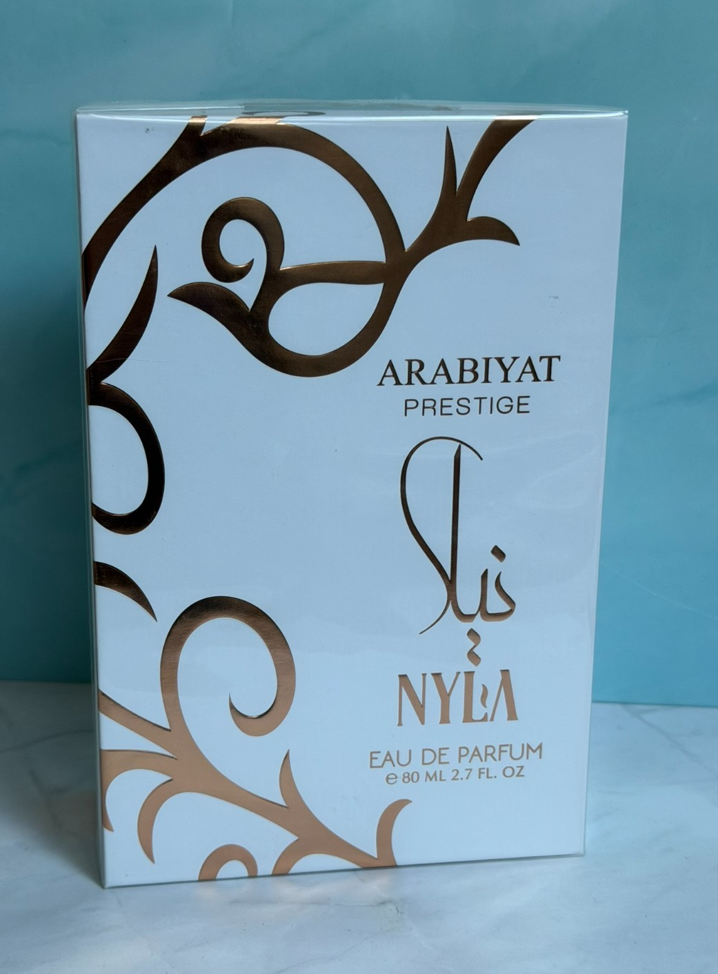 Arabiyat Prestige Nyla Eau de Parfum 80ML Niche EDP BNIB Sealed RRP £50 Free 🚚