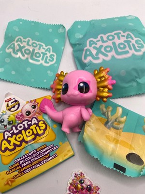 NEW RELEASE Zuru 5 surprise A-LOT-A AXOLOTLS figure ''SING ALOTL''