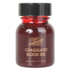 Coagulated Blood Gel - Mehron Makeup - SFX Theatrical Makeup - 1 oz