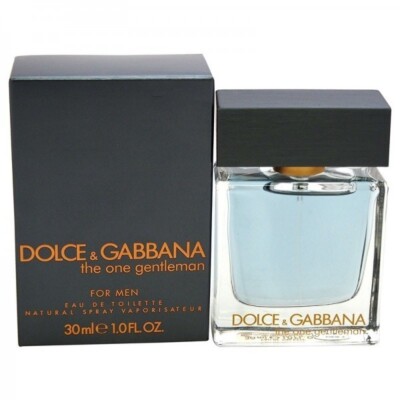 Dolce＆Gabbana the one gentlemanメンズ香水 D&G The One Gentleman Men EDT Spray 30ml 1.0 oz Dolce & Gabbana