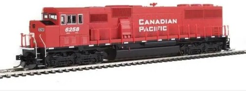 Walthers Mainline HO EMD SD60M diésel cabina 3 ventanas Canadian Pacific #6258 | Zustand: Used