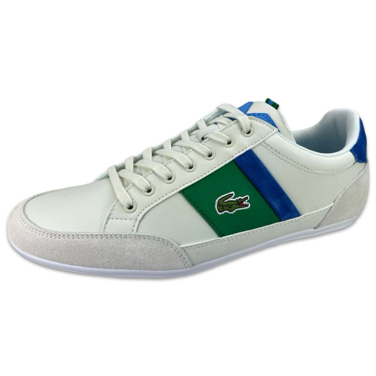 Tenis Lacoste Chaymon Blanco CASUAL TENNIS LACOSTE CHAYMON 120 CMA