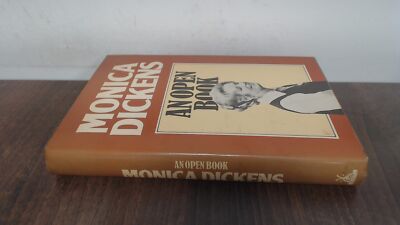 			An Open Book, Monica Dickens, Heinemann, 1978, Hardcover		