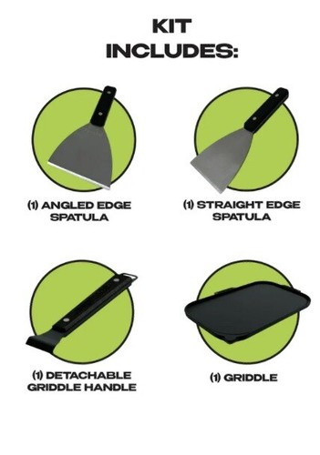 Guga Foods Ultimate Griddle Kit - Bild 5 von 5