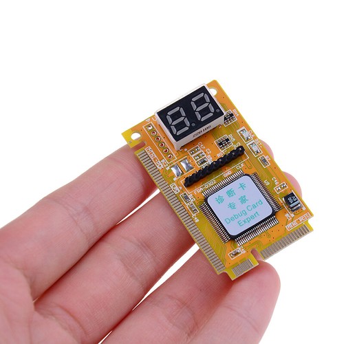 3in1 mini PCI PCI-E LPC PC laptop analyzer test diagnostic post test card palo - Afbeelding 7 van 11