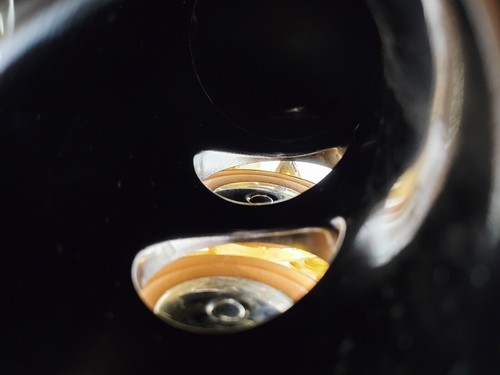 Selmer La Voix Alto Saxophone Black Nickel-Plated with S80 C* Mouthpiece in Case - Picture 10 of 23