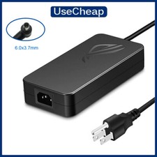 20V 14A 6.0x3.7mm Laptop Charger For Asus ROG Zephyrus Duo 15 SE GX551 G703GI