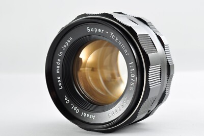 PENTAX Super Takumar 55mm F1.8 M42マウント Amazon.com : PENTAX Super Takumar 55mm F1.8 F/1.8 M42 Screw