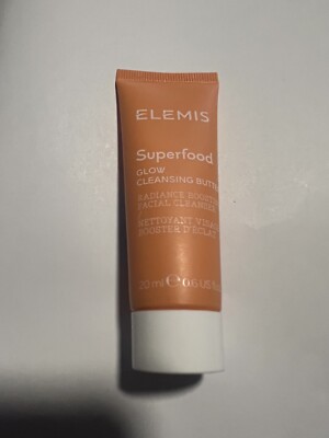Elemis Superfood AHA Glow Cleansing Butter 0.6oz/20ml Travel Size