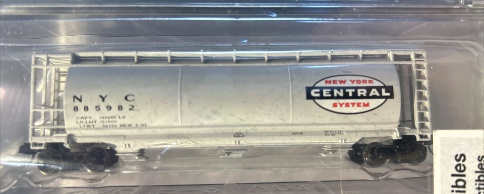 Bowser N Scale Set of 3 - Runner Lot NYC Cylindrical Hoppers - New! - Image 4 of 4