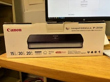 🔥Canon ImageFORMULA P-215II Document Scanner 💯