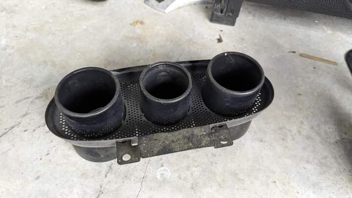Exhaust Muffler Silencer Tail Pipe Tip Outlet 261898 Ferrari 458 Italia Spider