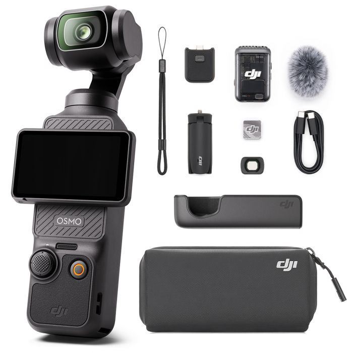 DJI Osmo Pocket 3 4K Gimbal Camera Creator Combo 6941565969903| eBay