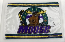 IHL Manitoba Moose Hockey Vehicle Car Flag 18 x 11.75
