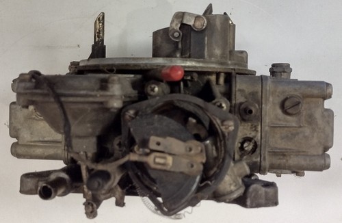 Holley 600 CFM Main Body List 6619 Core 845. - Picture 5 of 7