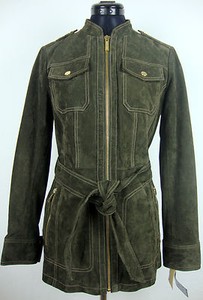 michael kors lederjacke