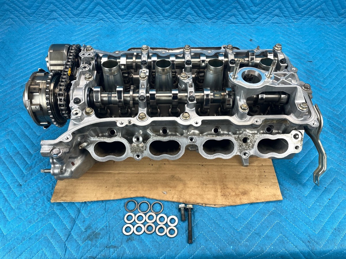 パーツ LS460L Lexus LS460 LS460L RWD 4.6L Engine Cylinder Head w/ Camshafts RH