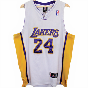 Adidas Los Angeles Lakers Kobe Bryant 24 Basketball Jersey Nba Swingman Size 48 Ebay