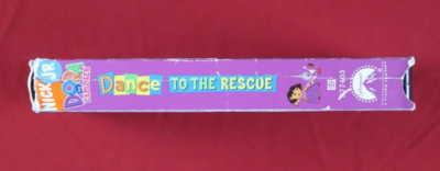 Nick Jr. Dora the Explorer Dance To The Rescue (VHS, 2005