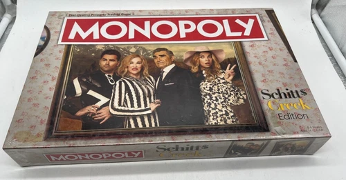 NEW Monopoly Schitts Creek Edition USA SEALED (513)