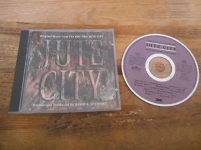 CD OST  David A Stewart - Jute City (13 Song) BMG ANXIOUS jc