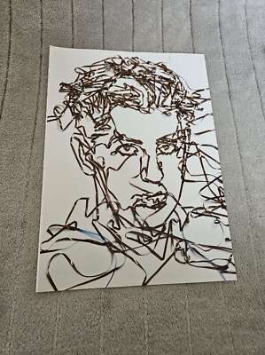 FPOT259 MAGAZINE PIN UP PICTURE/POSTER 11X8'' JAMIE XX