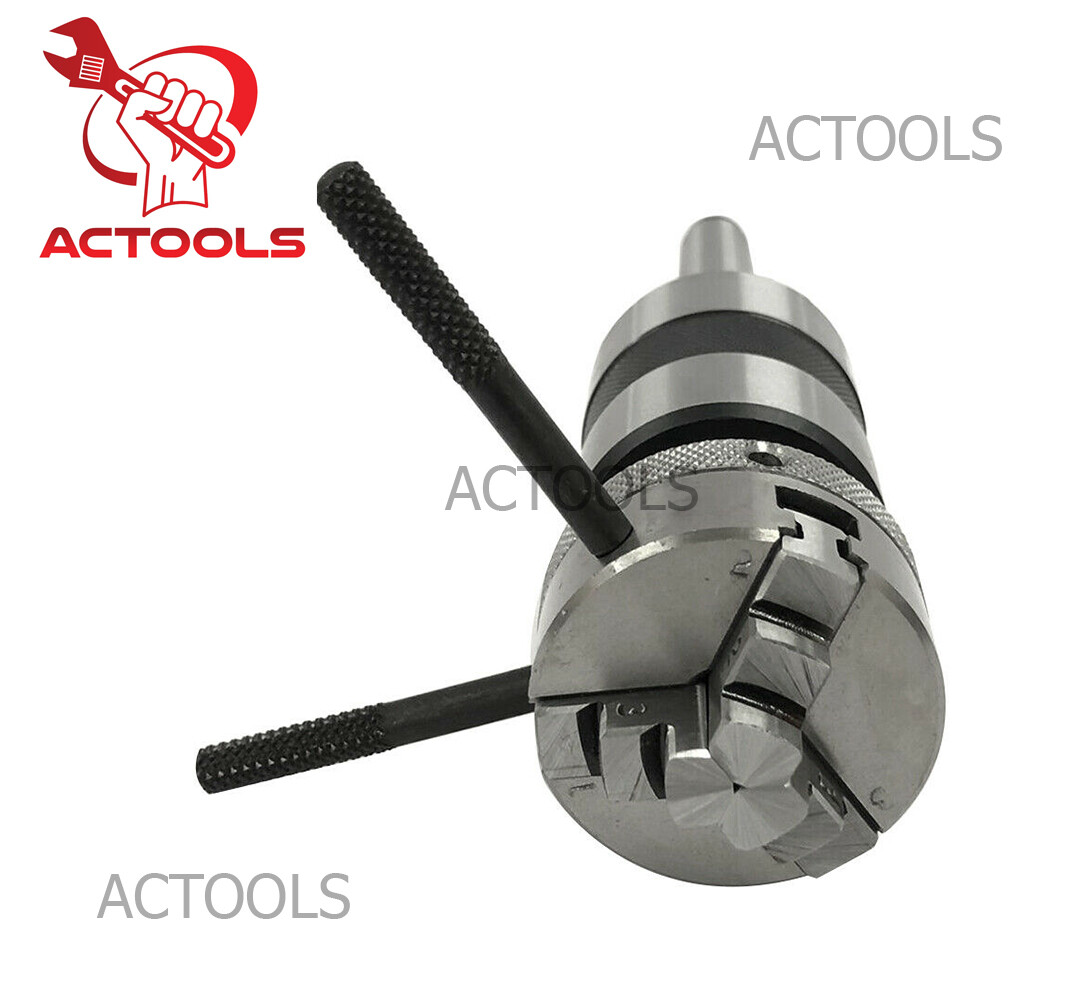 MT2 Revolving Center 2MT Shank 3 Jaw 2