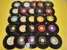 FOR DECOR: LOT OF 25 COUNTRY 7" 45 VINYL RECORDS Various Artists Decca MGM Coral