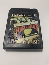 ROGER MILLER Little Green Apples 8 Track audio Tape Cartridge PICKWICK P8 -275