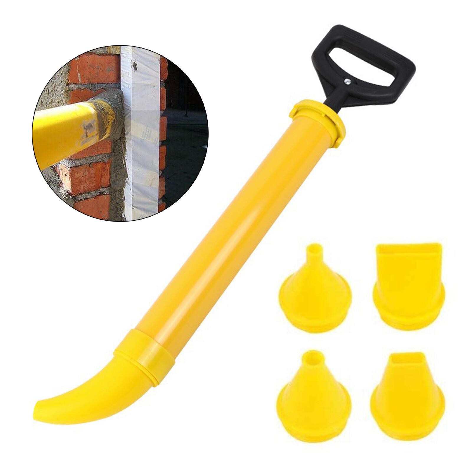 Mortar Pointing Grouting Gun Sprayer Applicator Tool Multifunction