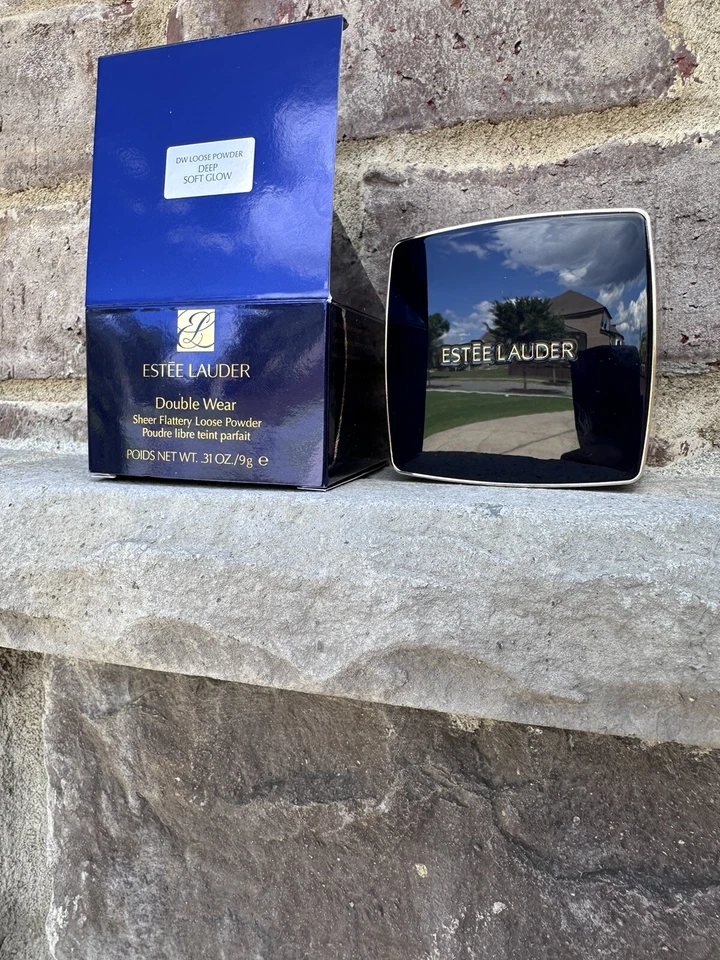 Estee Lauder Double Wear Sheer Flattery Loose Powder DEEP SOFT GLOW - 9 g - Image 2 of 4