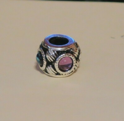 NEW DaVinci Beads & Charms Interchangeable Jewelry - Multicolor CZ Knobs DB53-5