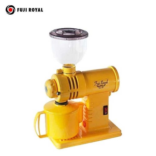 FUJI ROYAL R220 Coffee Grinding Mill Yellow Standard Type Fast