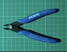 PCAFC Electrical Cutting Jewelry Wire Cable Cutter Side Snips Flush Pliers Tool