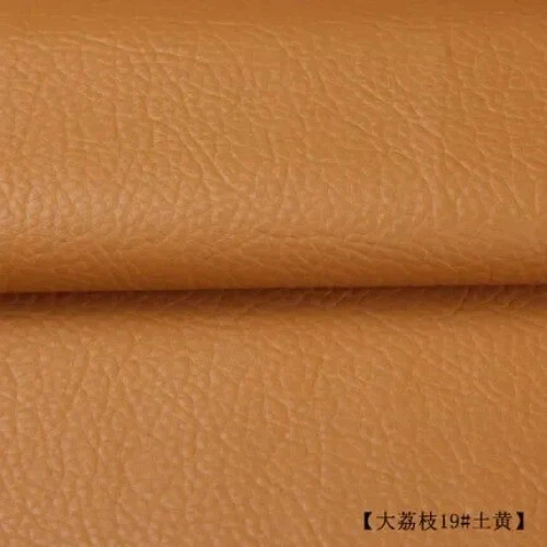 Bolsas de costura de tela de cuero PU sintética hágalo usted mismo decoración del hogar suave imitación artificial suave - Imagen 12 de 47