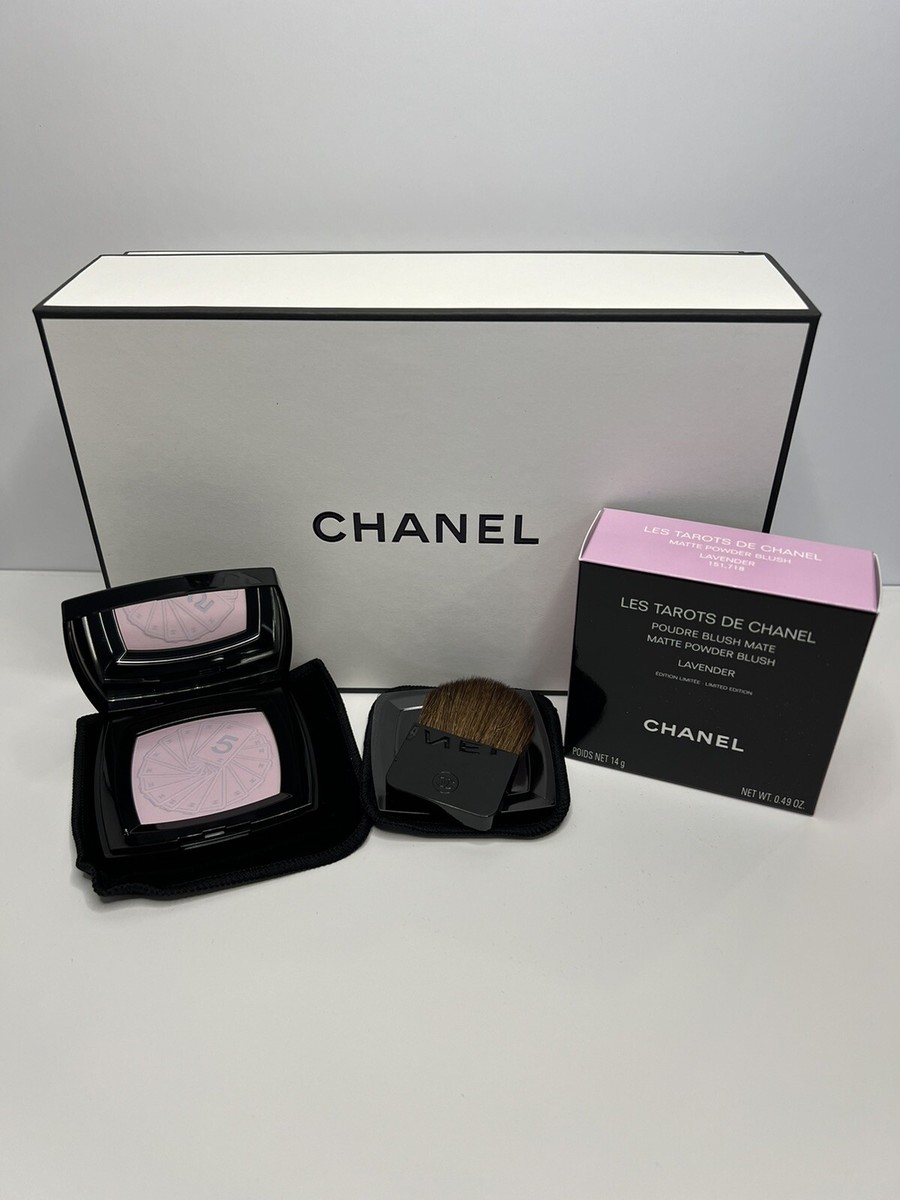 CHANEL LES TAROTS DE CHANEL ラベンダー 14 g. Chanel Les Tarots De Chanel Powder Blush Lavender Ltd